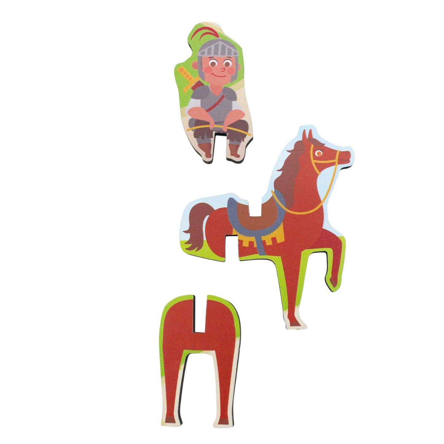 Knights - 3D Adventure Puzzle | Wooden Puzzle | Wooden Educational Toy