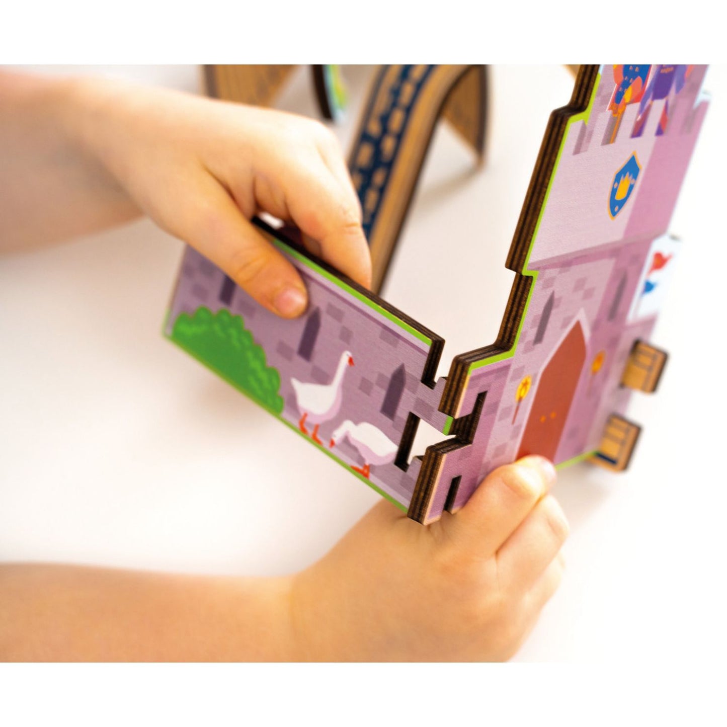 Knights - 3D Adventure Puzzle | Wooden Puzzle | Wooden Educational Toy