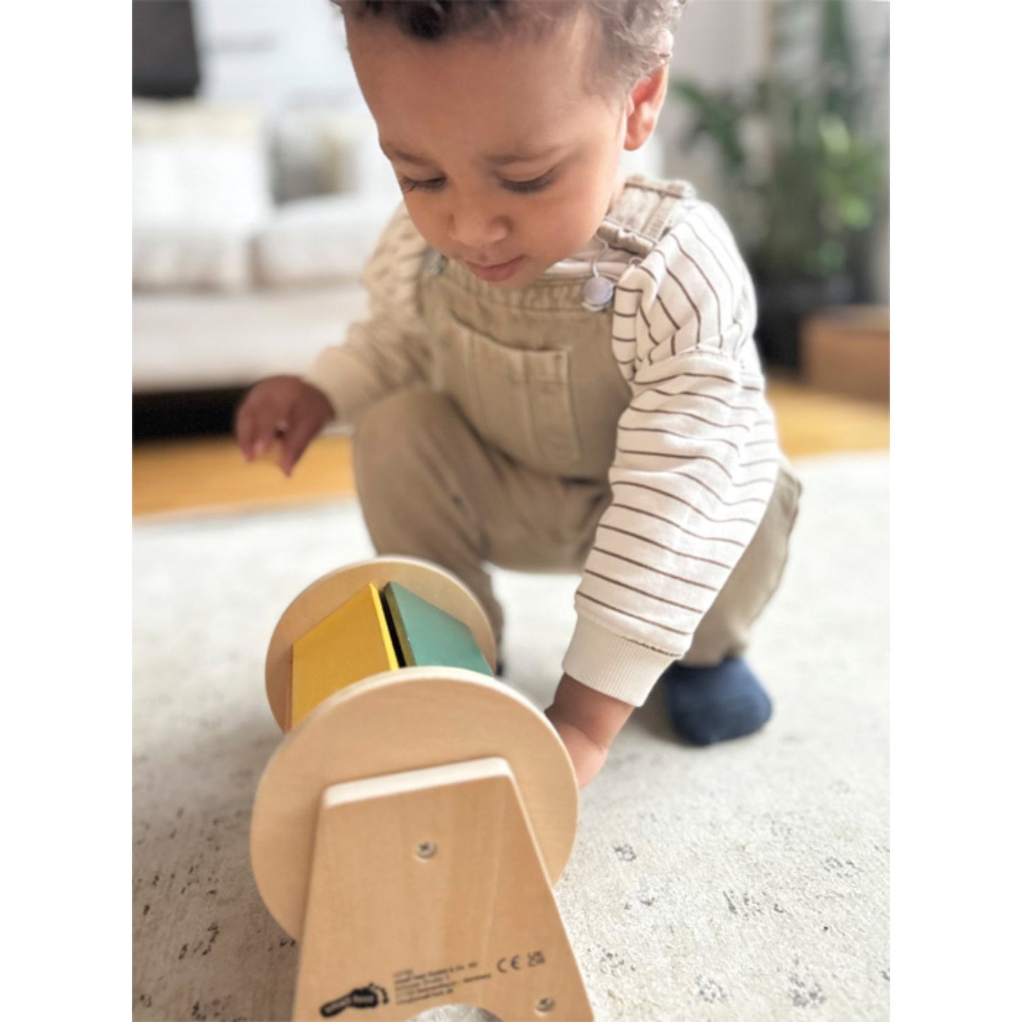 Montessori Rotating Drum | Motor Skills Toy