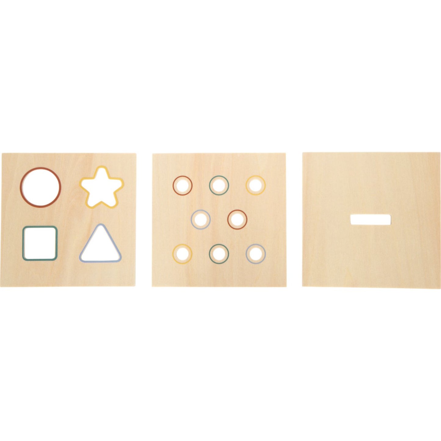 Montessori Shape-Fitting Game | Sorting & Stacking Toy
