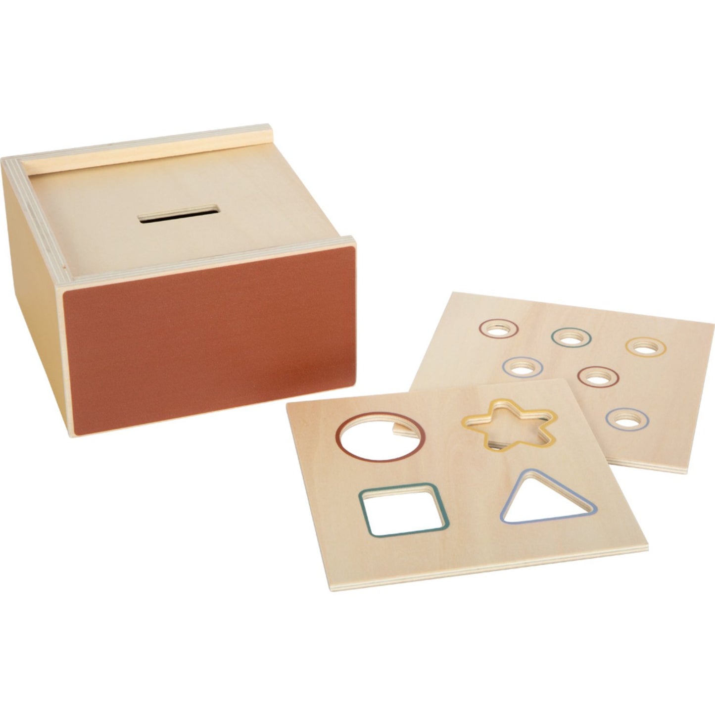 Montessori Shape-Fitting Game | Sorting & Stacking Toy