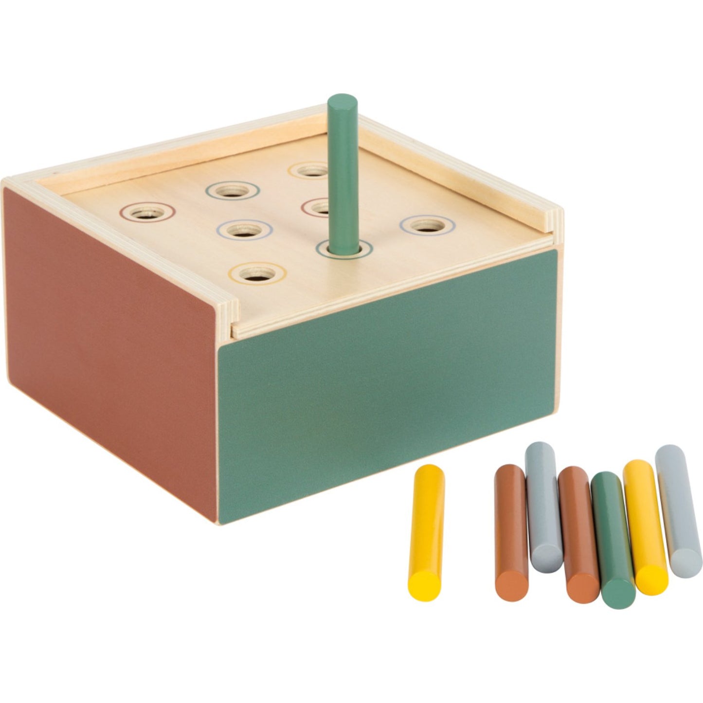 Montessori Shape-Fitting Game | Sorting & Stacking Toy