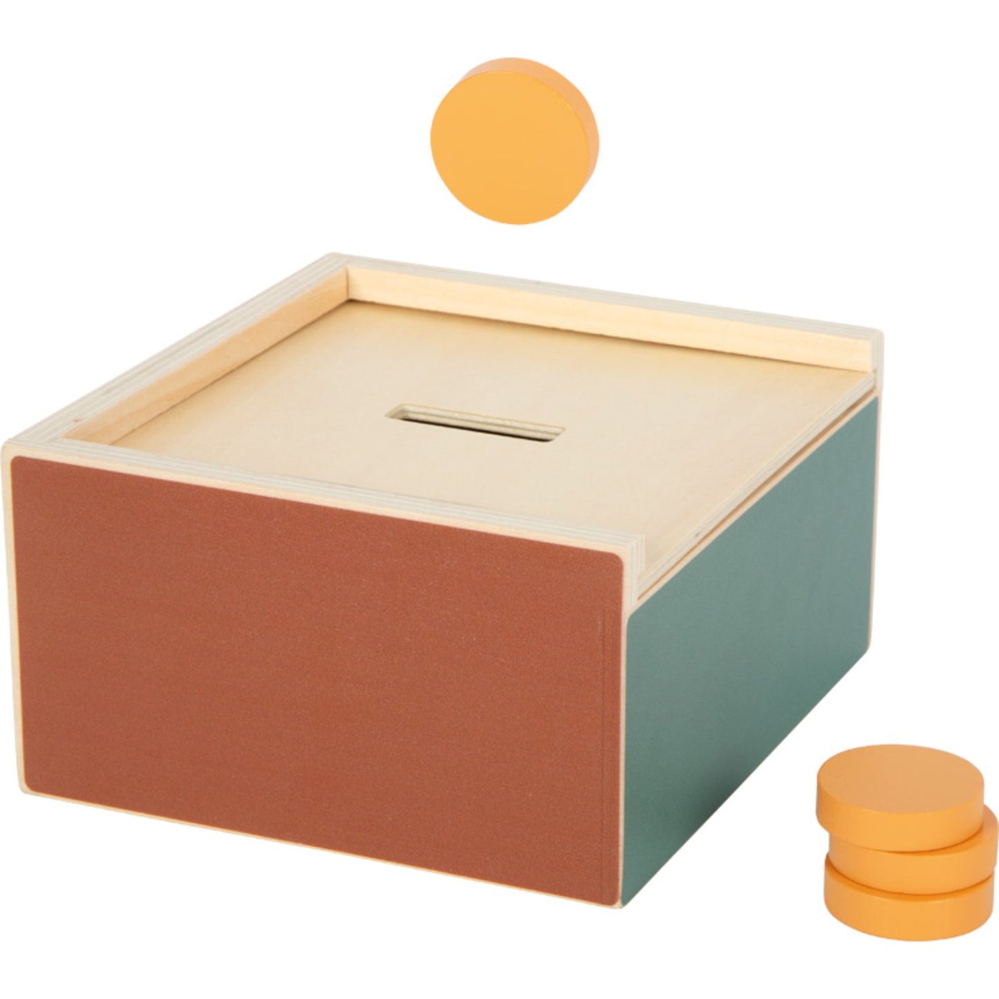 Montessori Shape-Fitting Game | Sorting & Stacking Toy