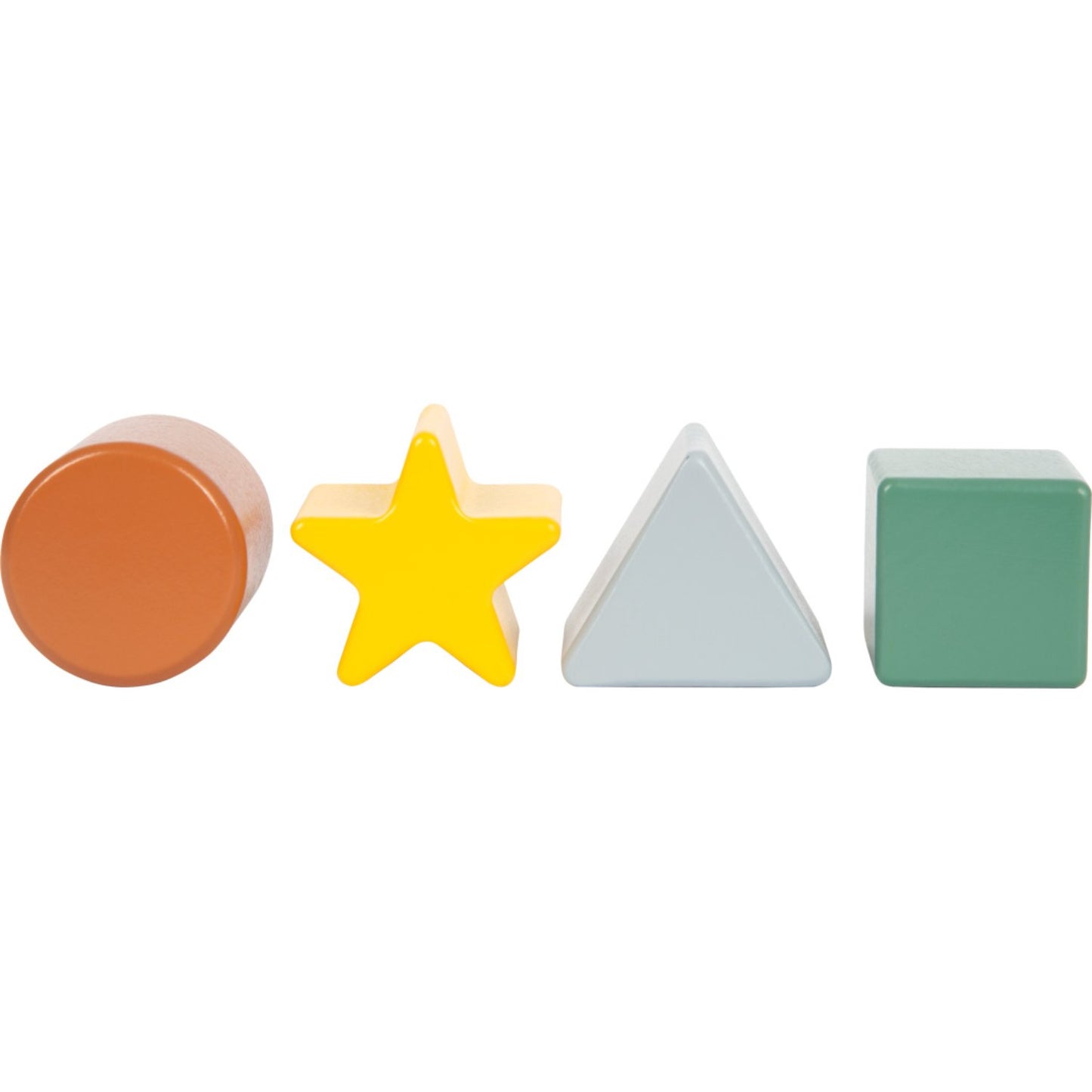 Montessori Shape-Fitting Game | Sorting & Stacking Toy