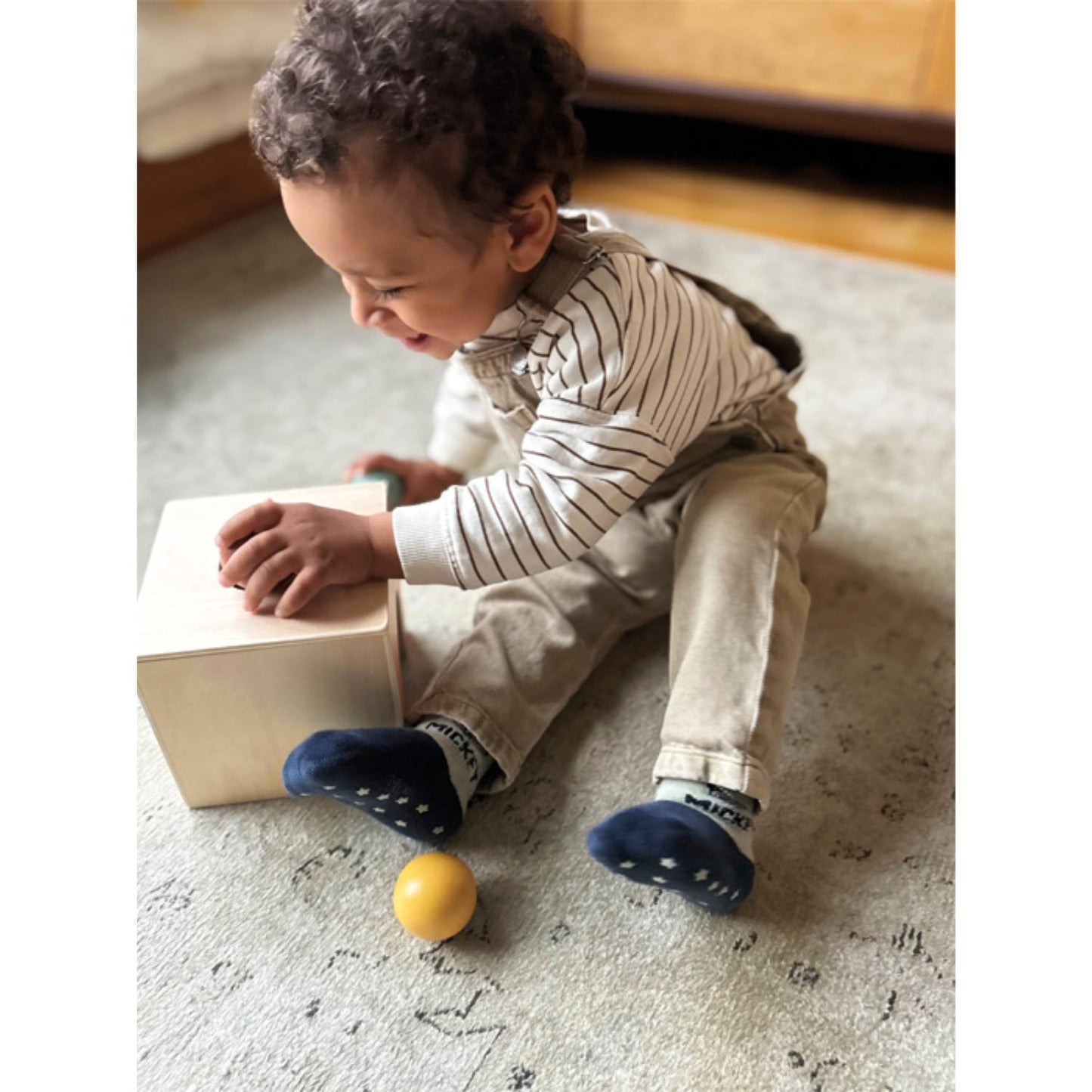 Montessori Marble Box | Motor Skills Toy