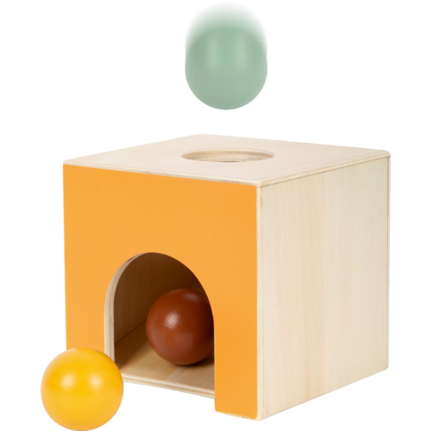 Montessori Marble Box | Motor Skills Toy