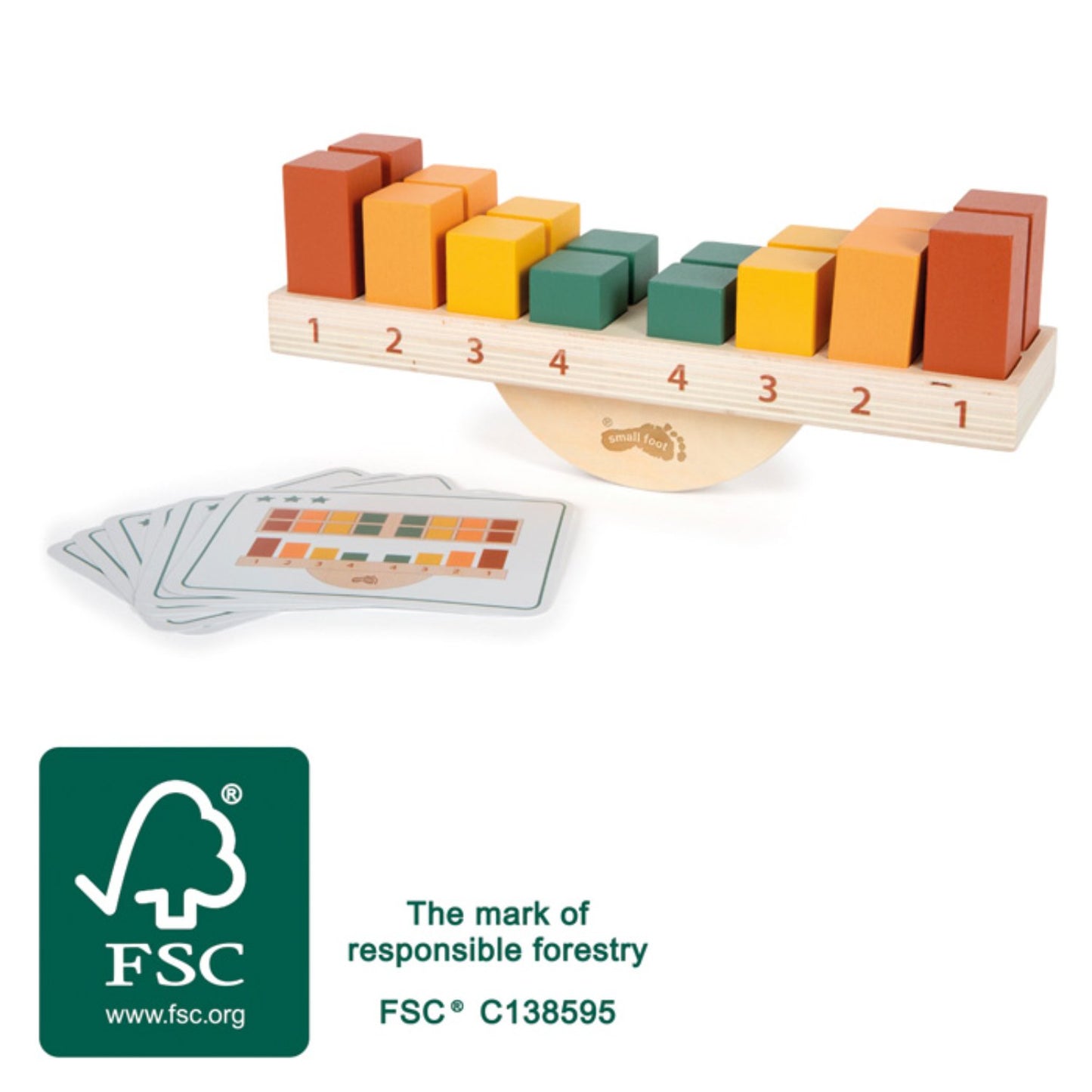 Montessori Balancing Game | Activity Toy