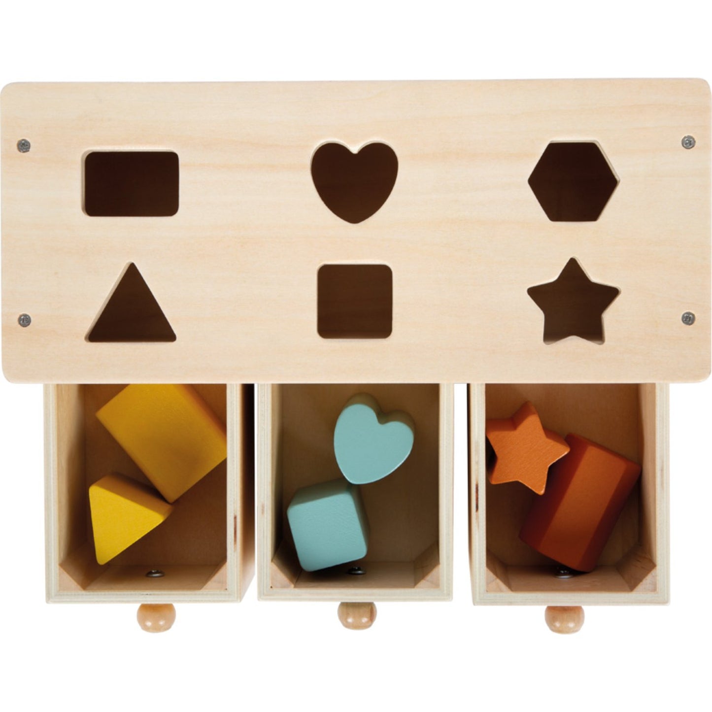 Montessori Sorting Game | Sorting & Stacking Toy