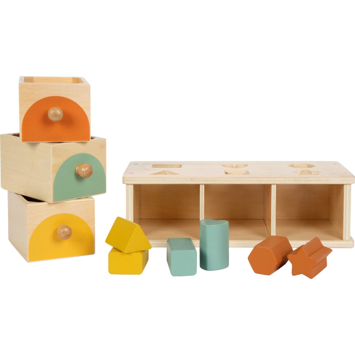 Montessori Sorting Game | Sorting & Stacking Toy