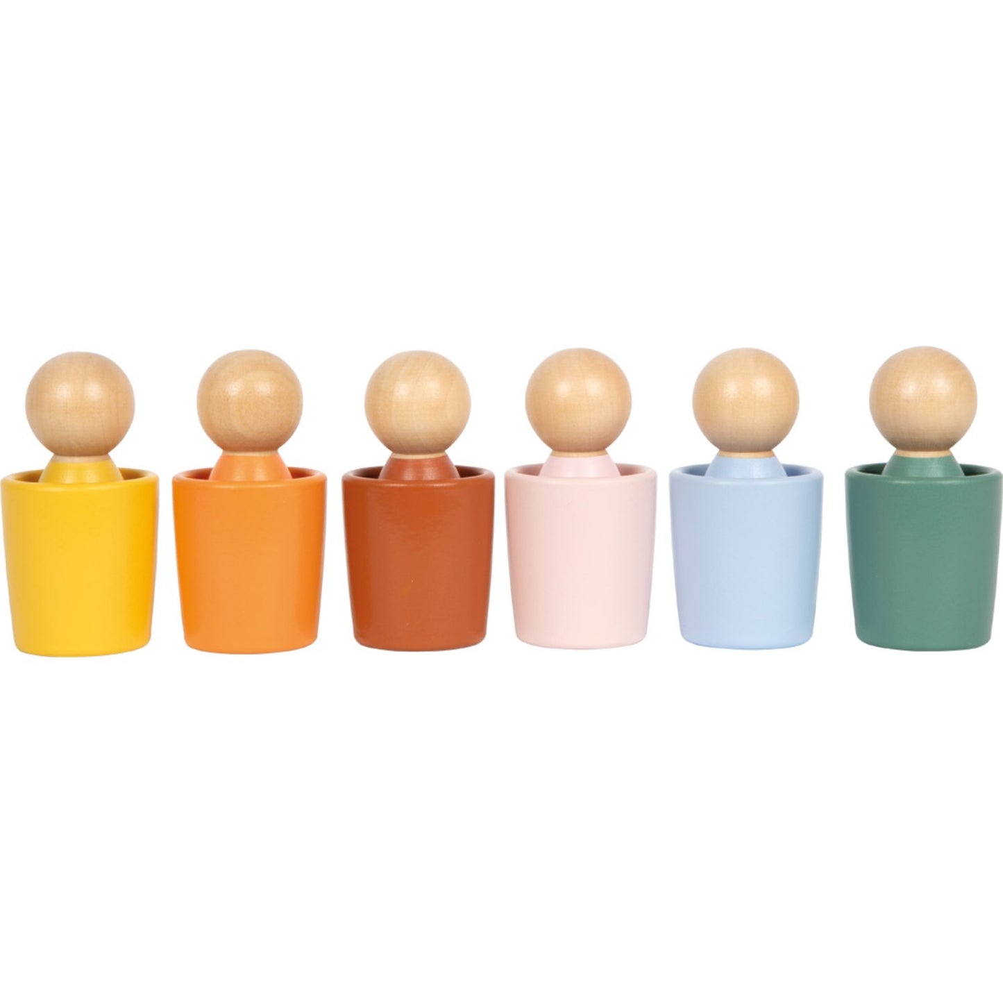 Montessori Sorting Beaker with Figures | Motor Skills Toy
