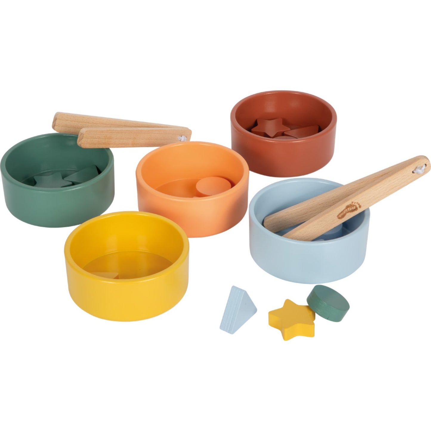 Montessori Sorting Game with Pliers | Motor Skills Toy