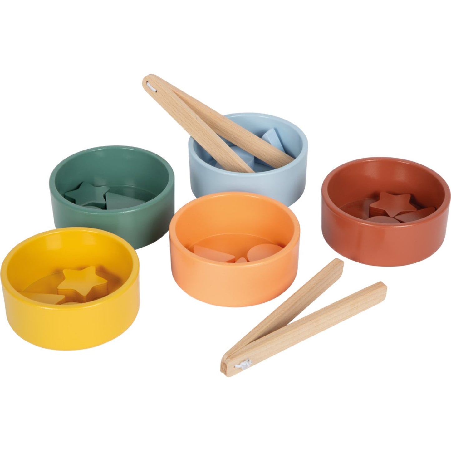 Montessori Sorting Game with Pliers | Motor Skills Toy