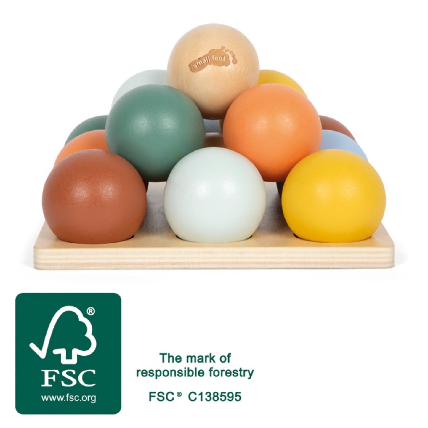 Montessori Sorting Game with Balls | Motor Skills Toy
