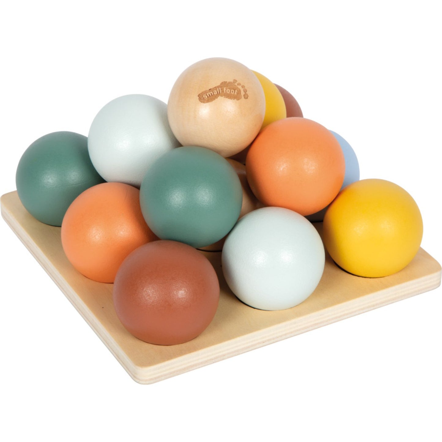 Montessori Sorting Game with Balls | Motor Skills Toy