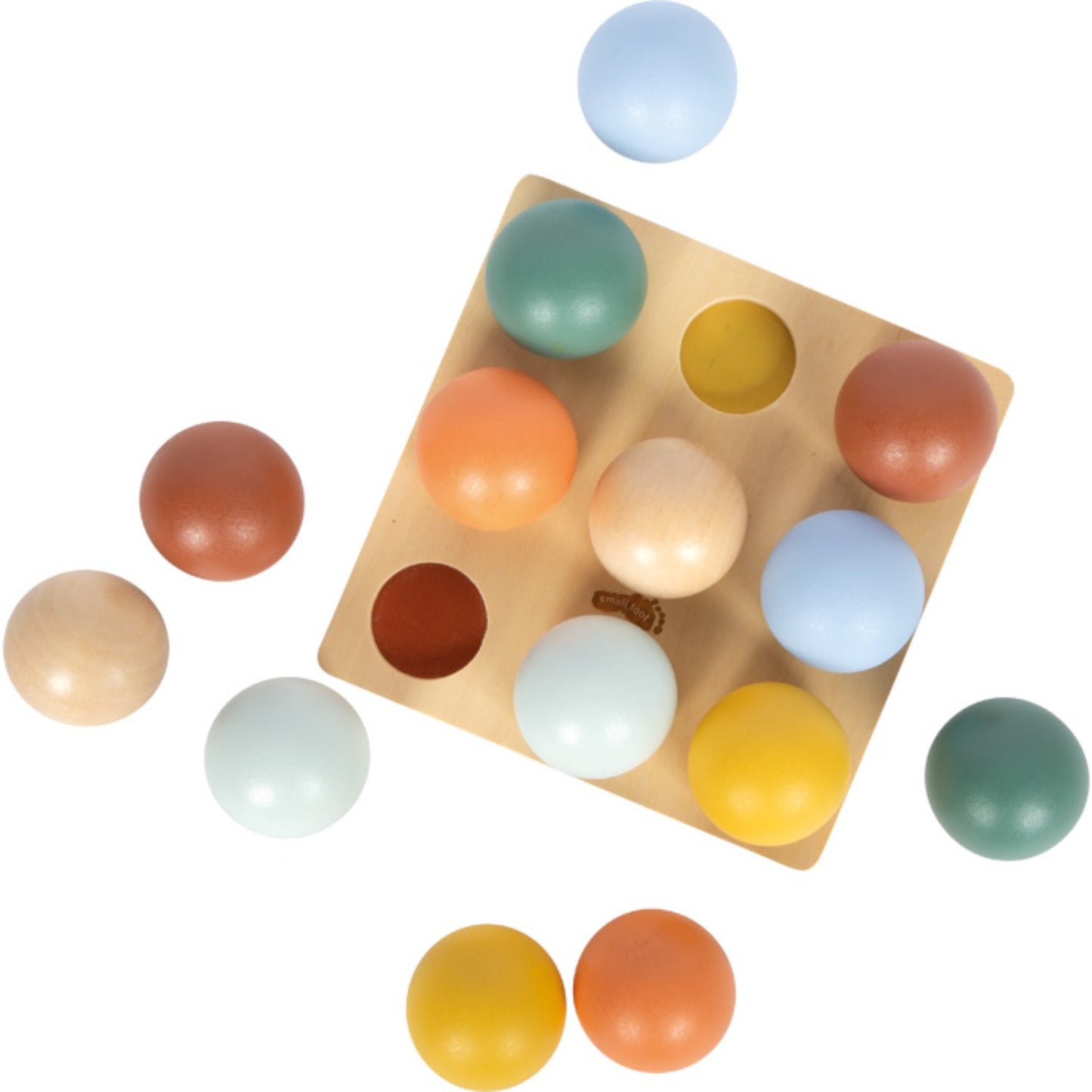 Montessori Sorting Game with Balls | Motor Skills Toy