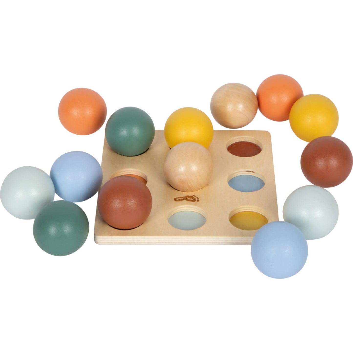 Montessori Sorting Game with Balls | Motor Skills Toy