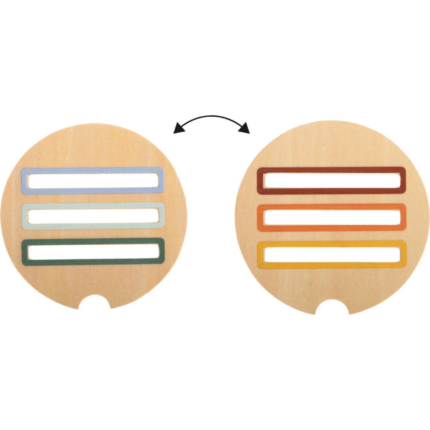 Montessori Sorting Game with a Drum | Motor Skills Toy