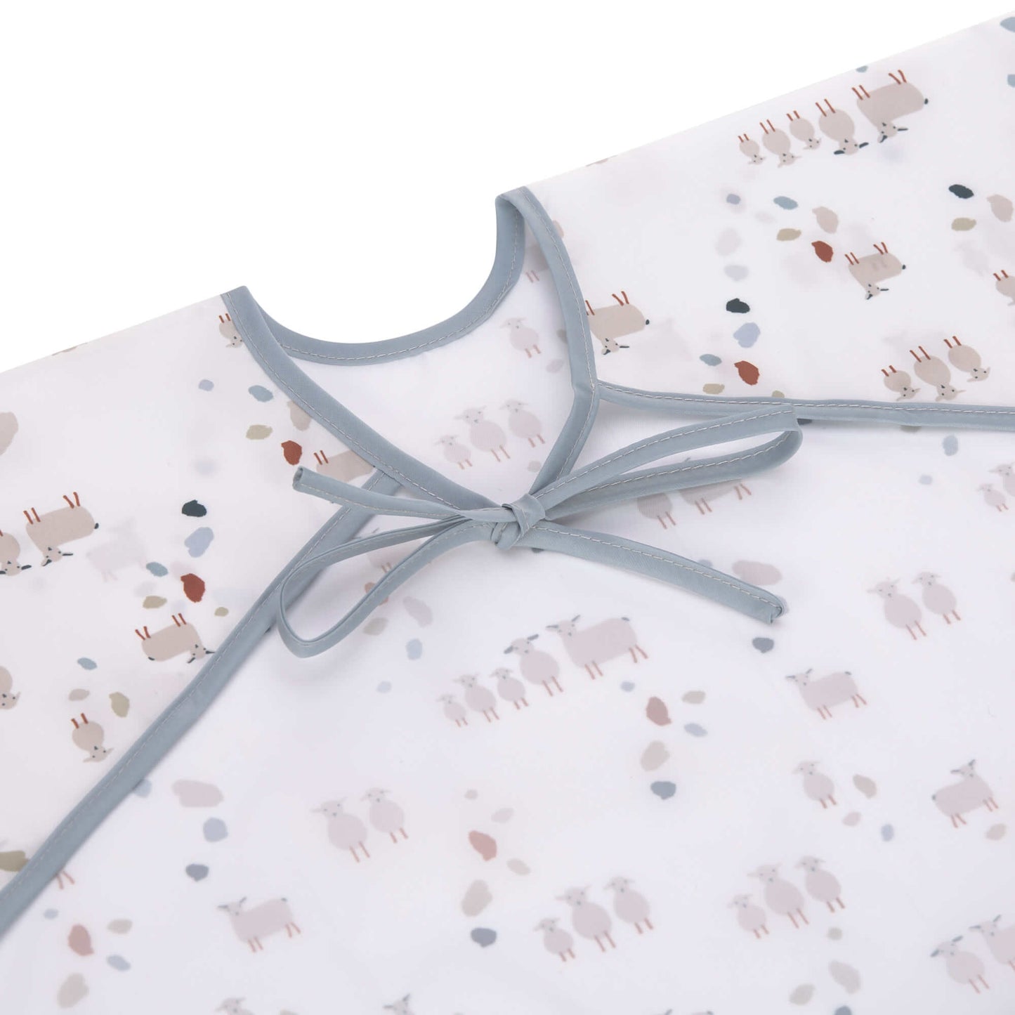 Tiny Farmer Sheep | Long Sleeve Bib | Double Pack