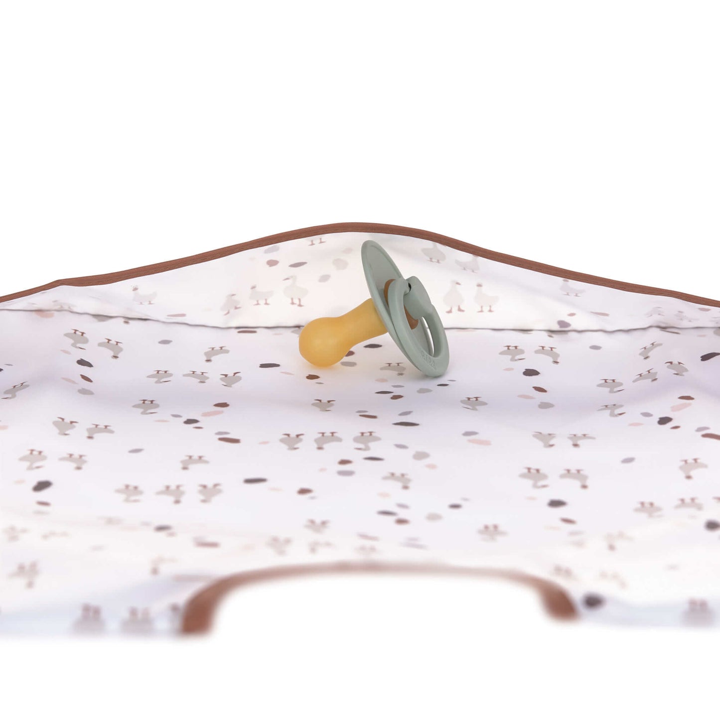 Tiny Farmer Goose | Long Sleeve Bib | Double Pack