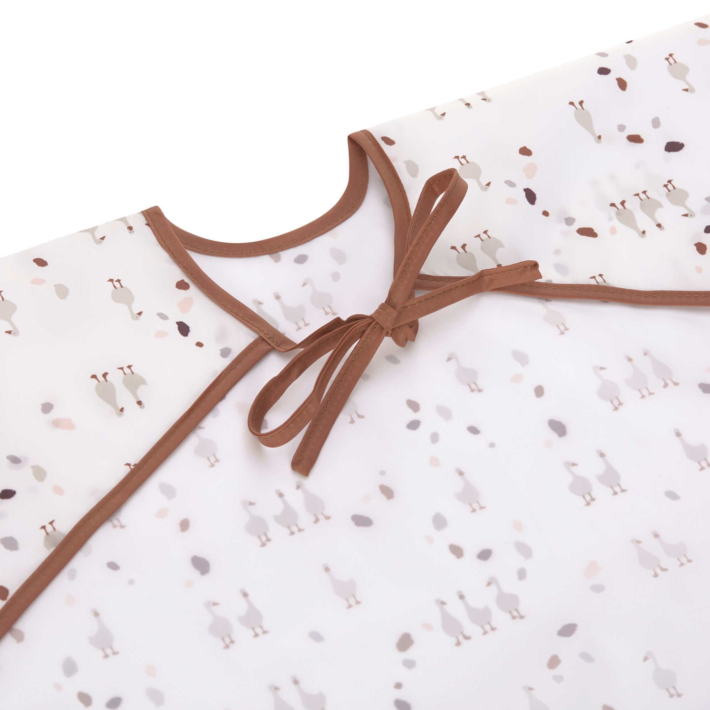 Tiny Farmer Goose | Long Sleeve Bib | Double Pack