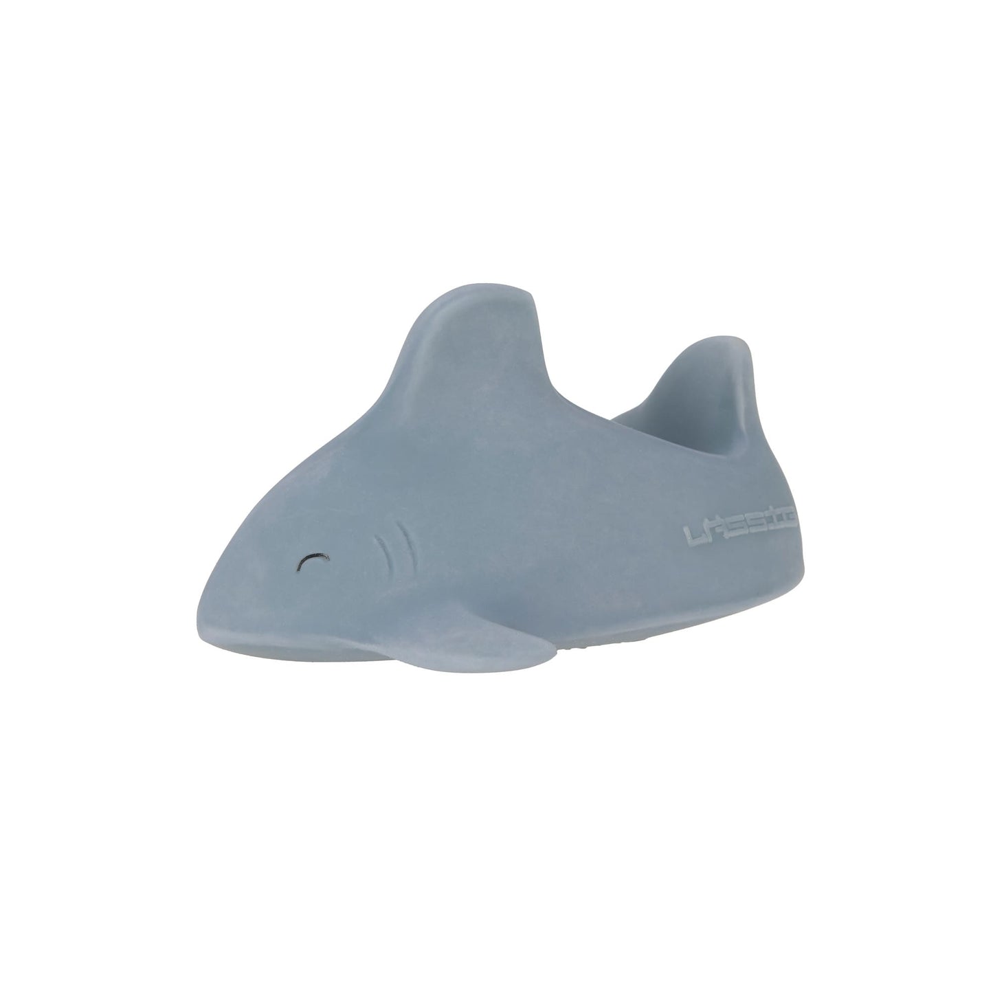 Shark | Natural Rubber Rattle & Bath Toy