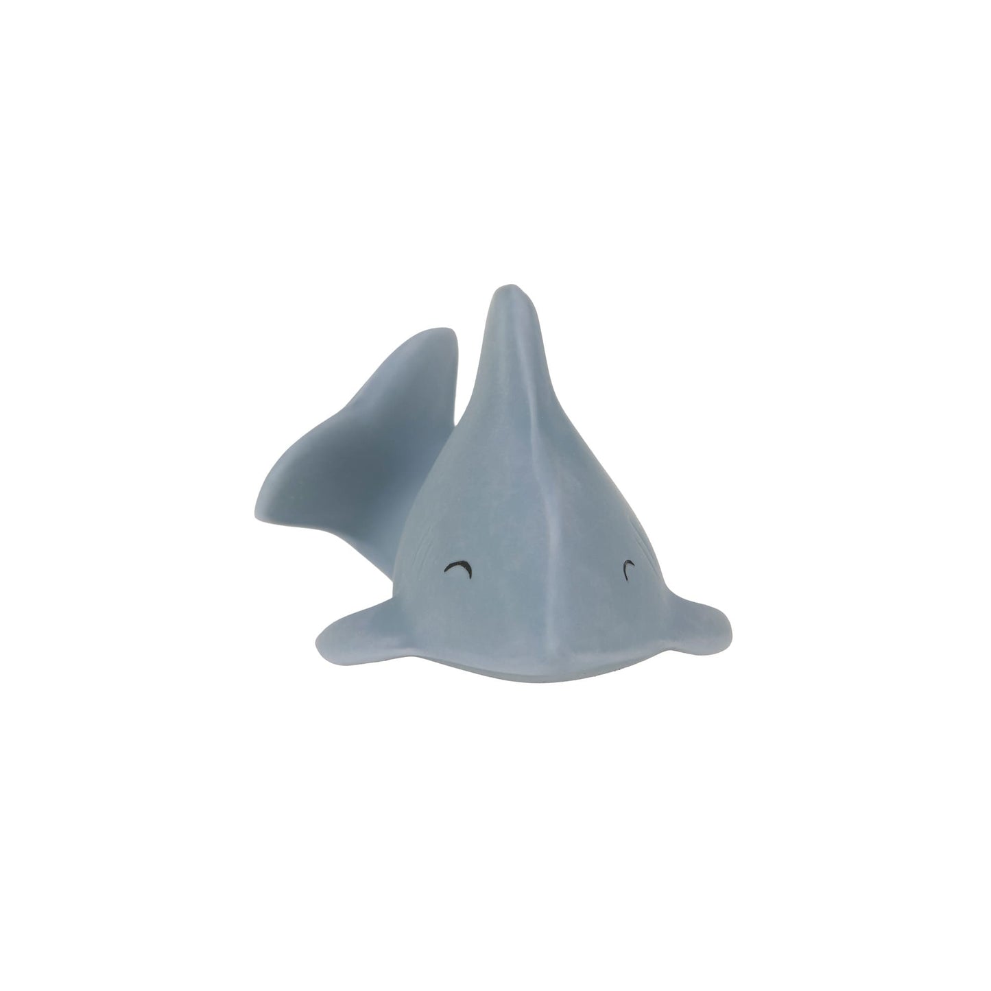 Shark | Natural Rubber Rattle & Bath Toy