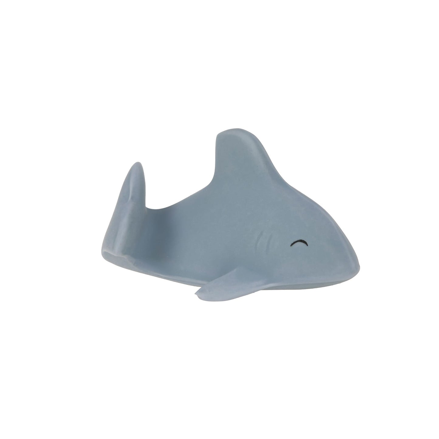 Shark | Natural Rubber Rattle & Bath Toy