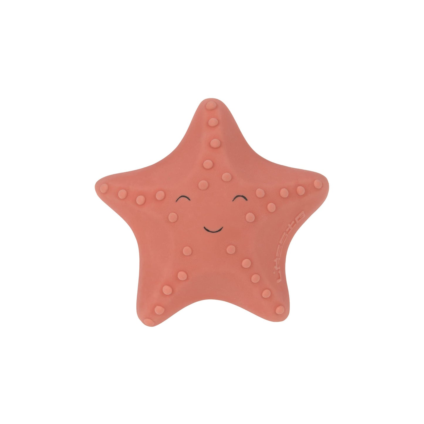 Starfish | Natural Rubber Rattle & Bath Toy
