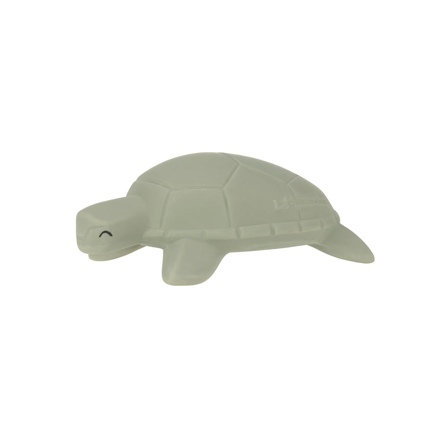 Turtle | Natural Rubber Rattle & Bath Toy