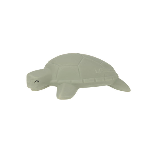 Turtle | Natural Rubber Rattle & Bath Toy