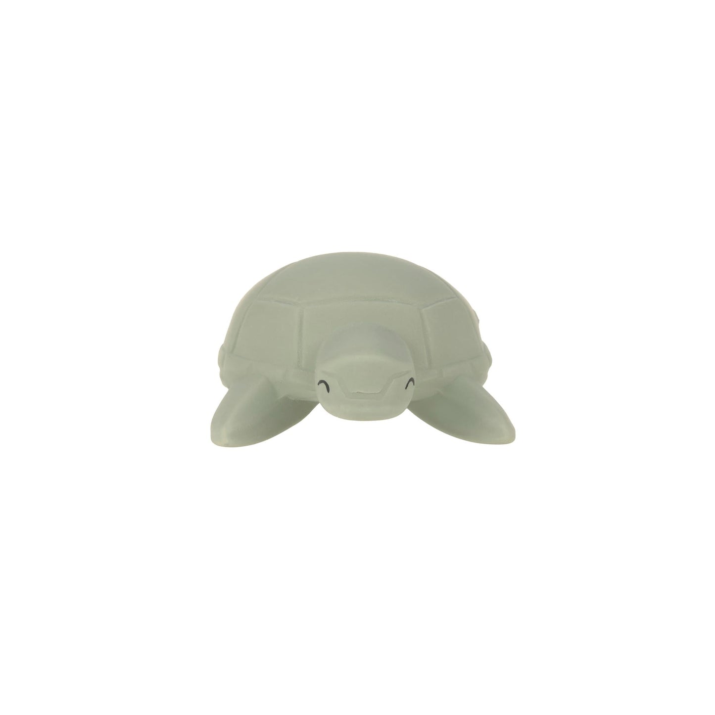 Turtle | Natural Rubber Rattle & Bath Toy