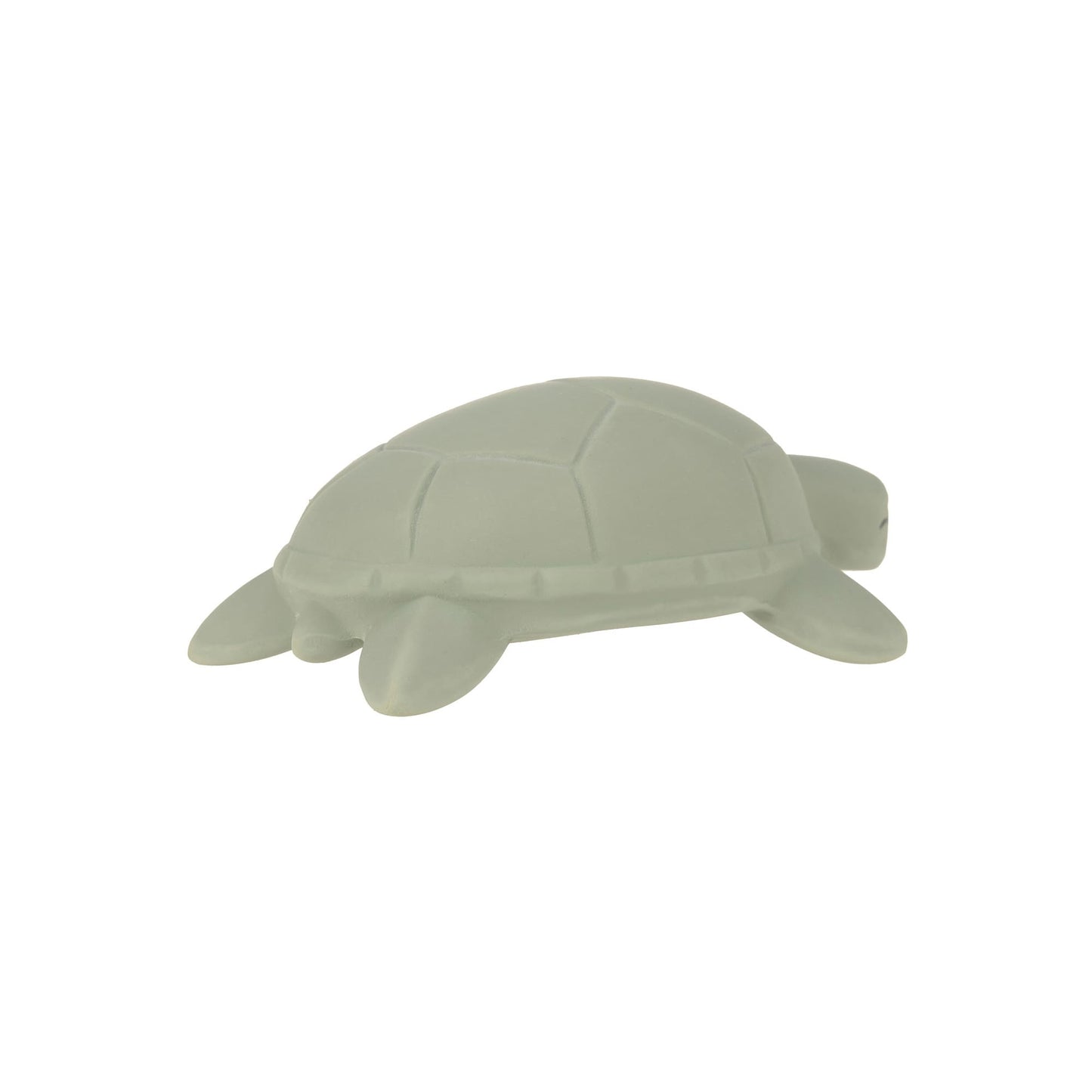 Turtle | Natural Rubber Rattle & Bath Toy