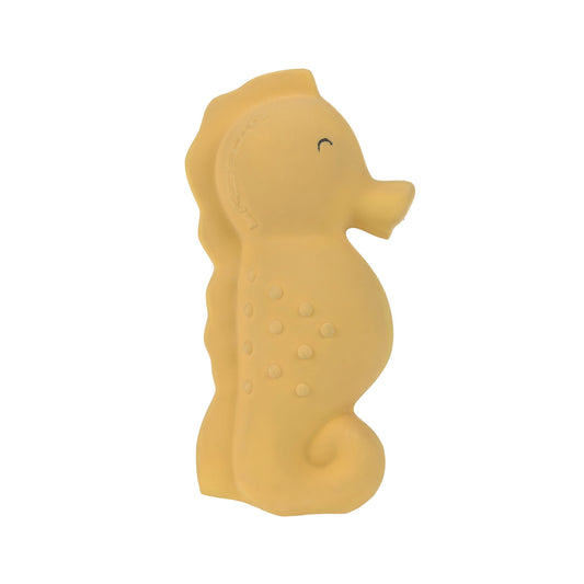 Seahorse | Natural Rubber Rattle & Bath Toy