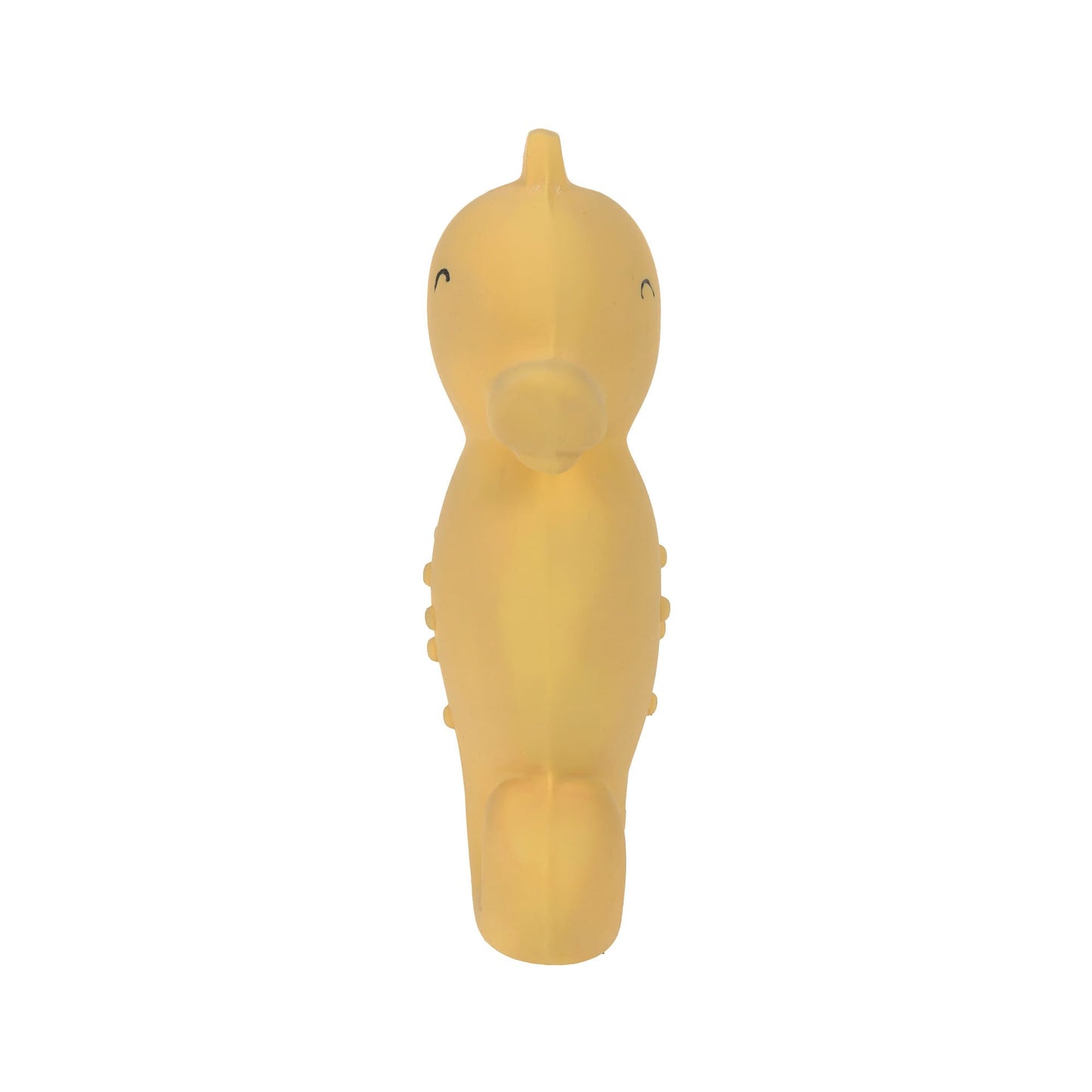 Seahorse | Natural Rubber Rattle & Bath Toy