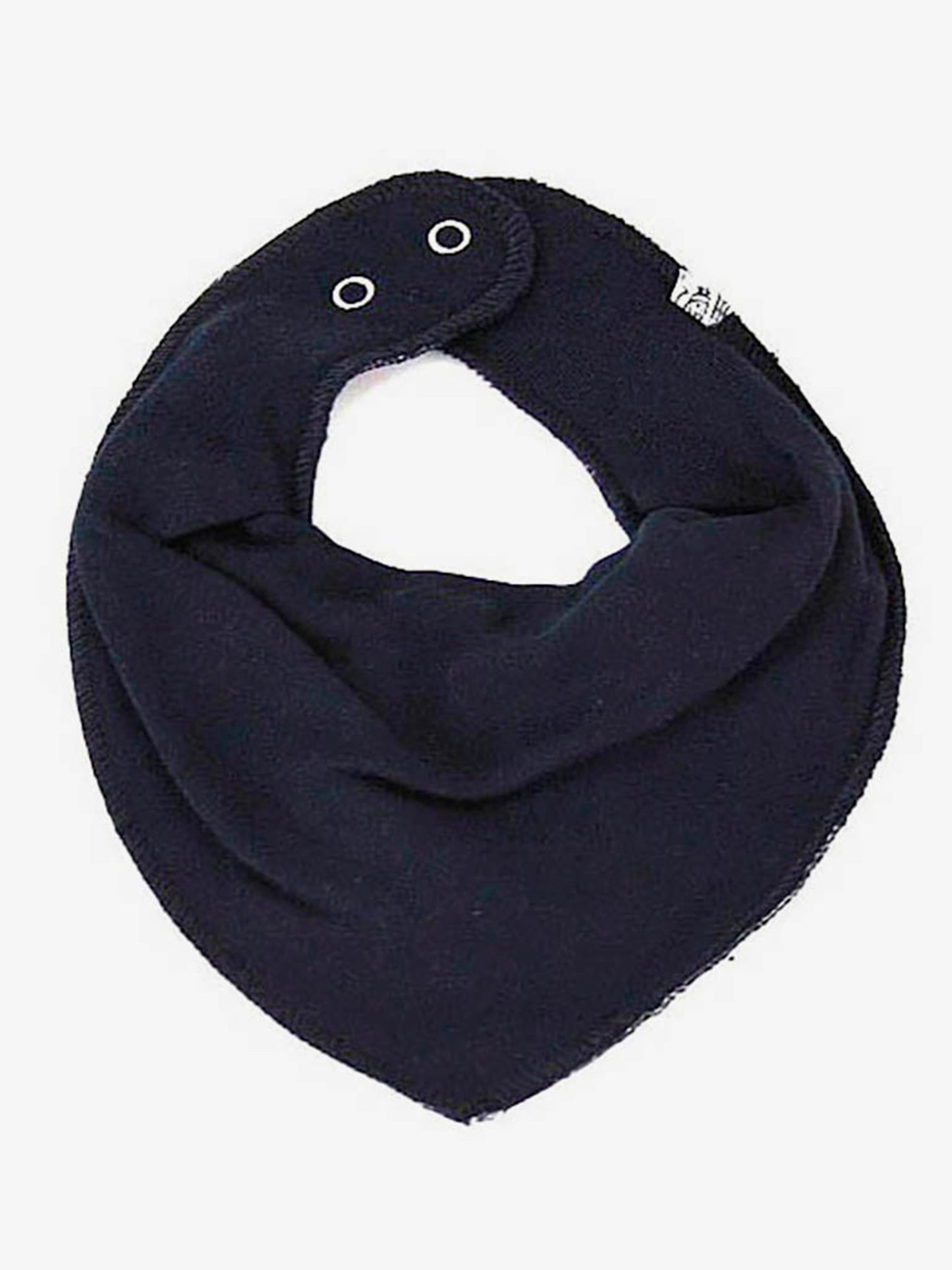 Dark Navy | Bandana Bib | Organic Cotton