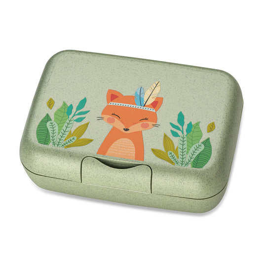 Harry the Fox | Kids Lunch Box | Organic Bio-Circular | Made in Germany