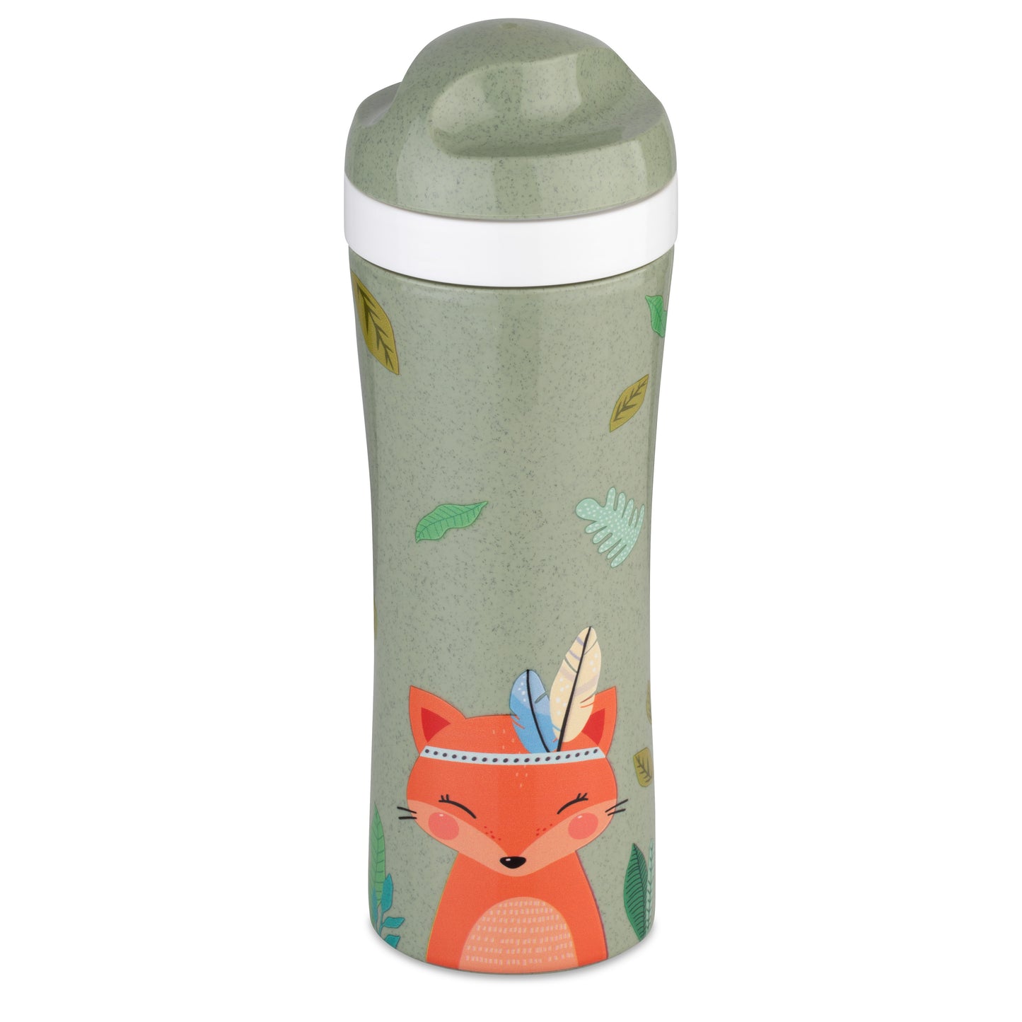 Harry the Fox | Kids Water Bottle | 425 ml | Organic Bio-Circular | Made in Germany