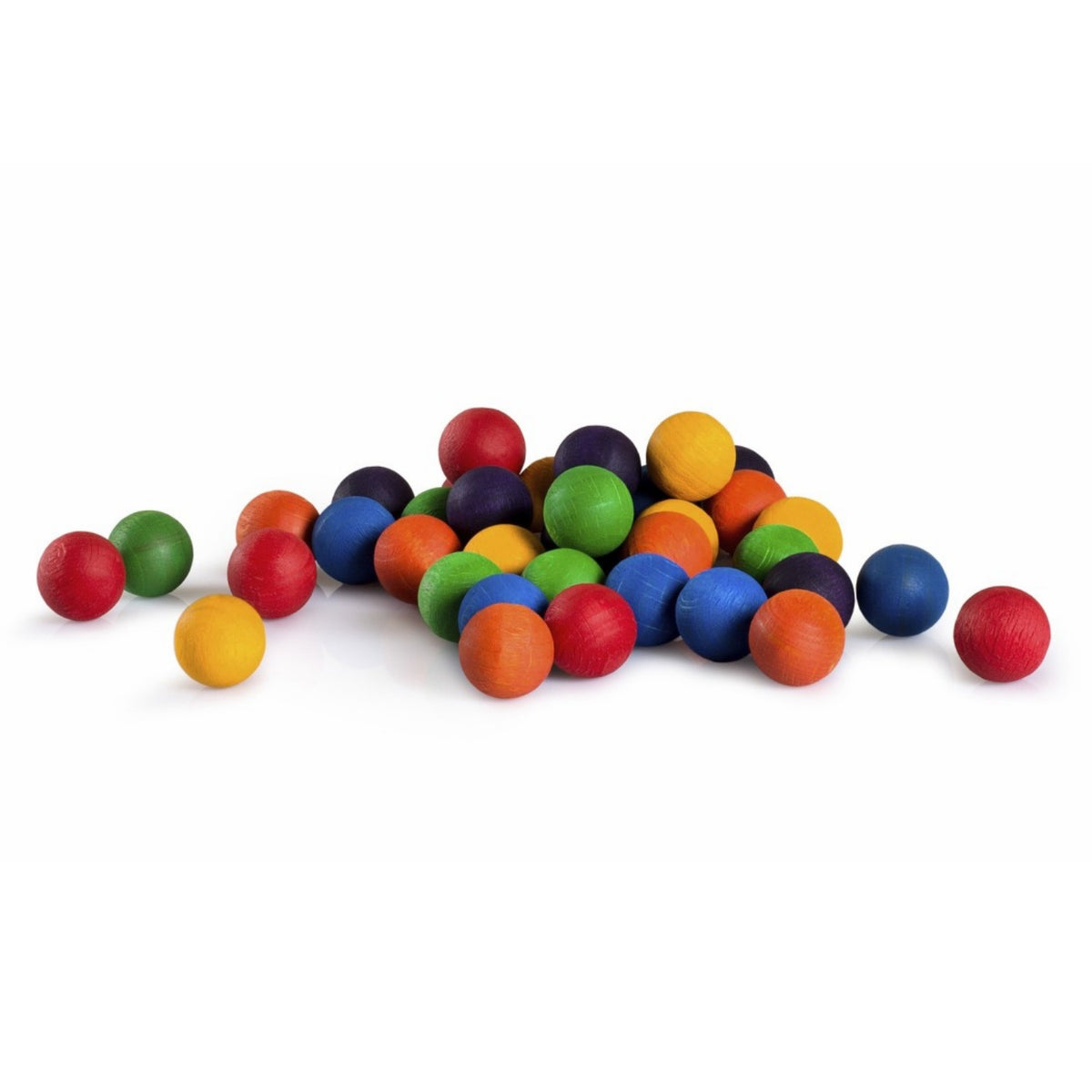 Wooden Marbles | Wooden Toys for Kids | Open-Ended Play Set