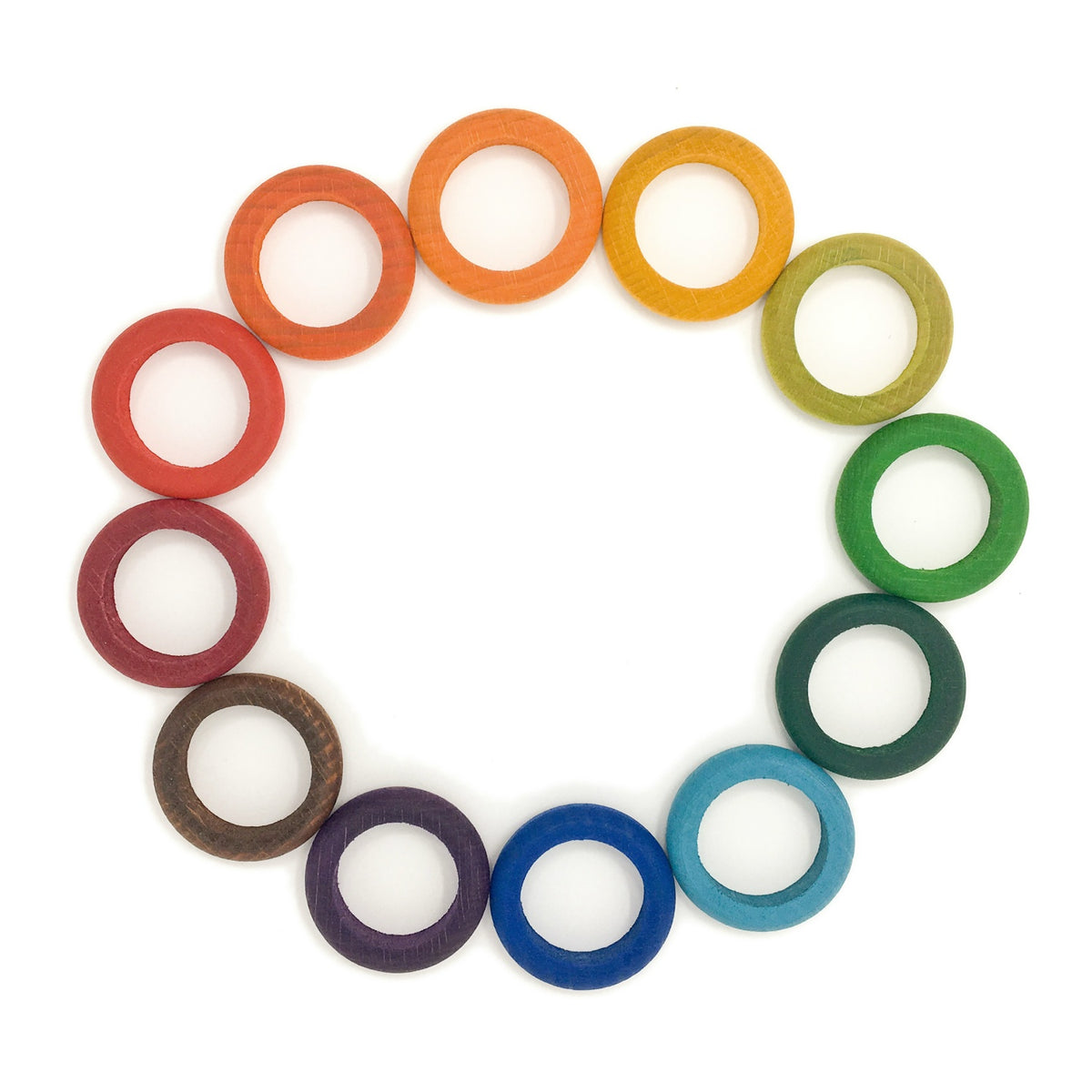12 Rings (Perpetual Calendar complement) | Educational Toy