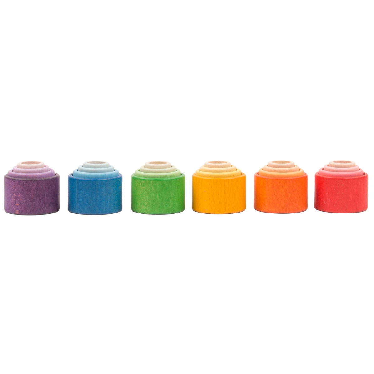 Nest Bowls | Wooden Sorting & Stacking Toy