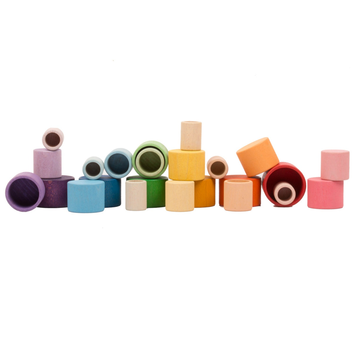 Nest Bowls | Wooden Sorting & Stacking Toy