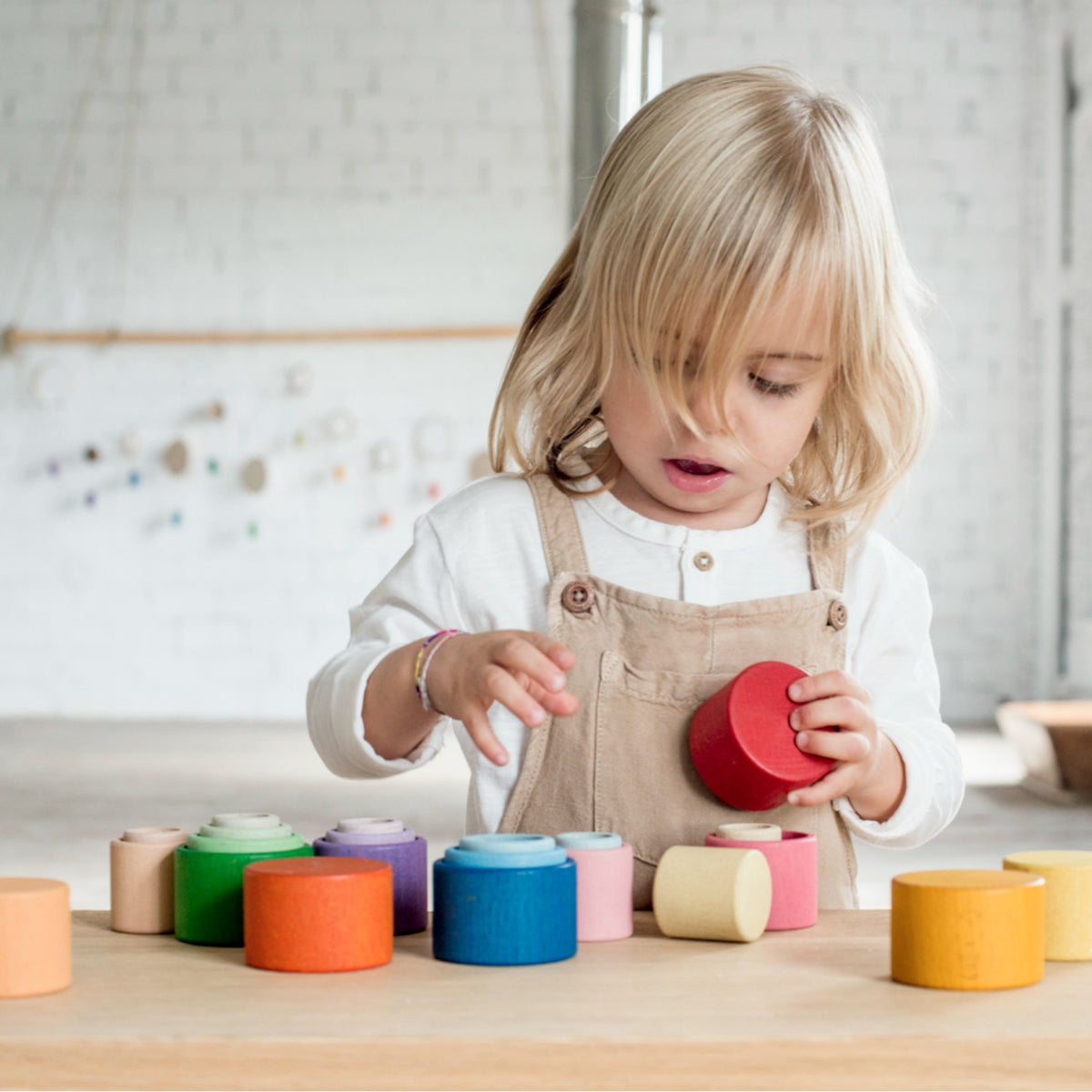 Nest Bowls | Wooden Sorting & Stacking Toy