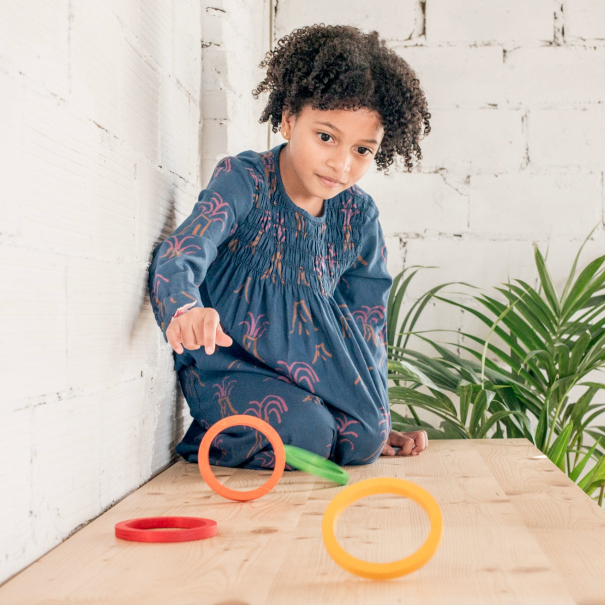 Nest Rings | Wooden Sorting & Stacking Toy