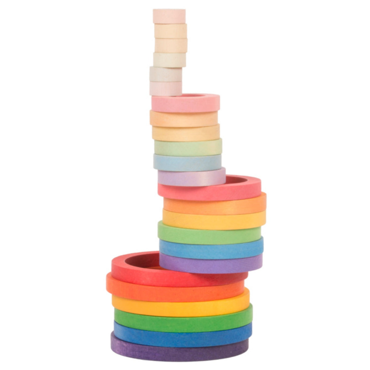 Nest Rings | Wooden Sorting & Stacking Toy