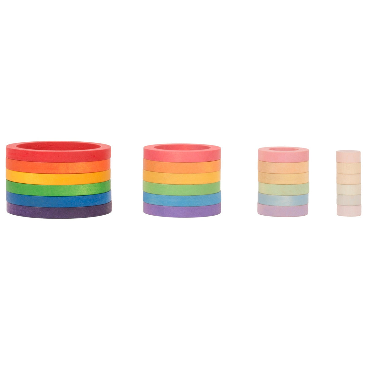 Nest Rings | Wooden Sorting & Stacking Toy