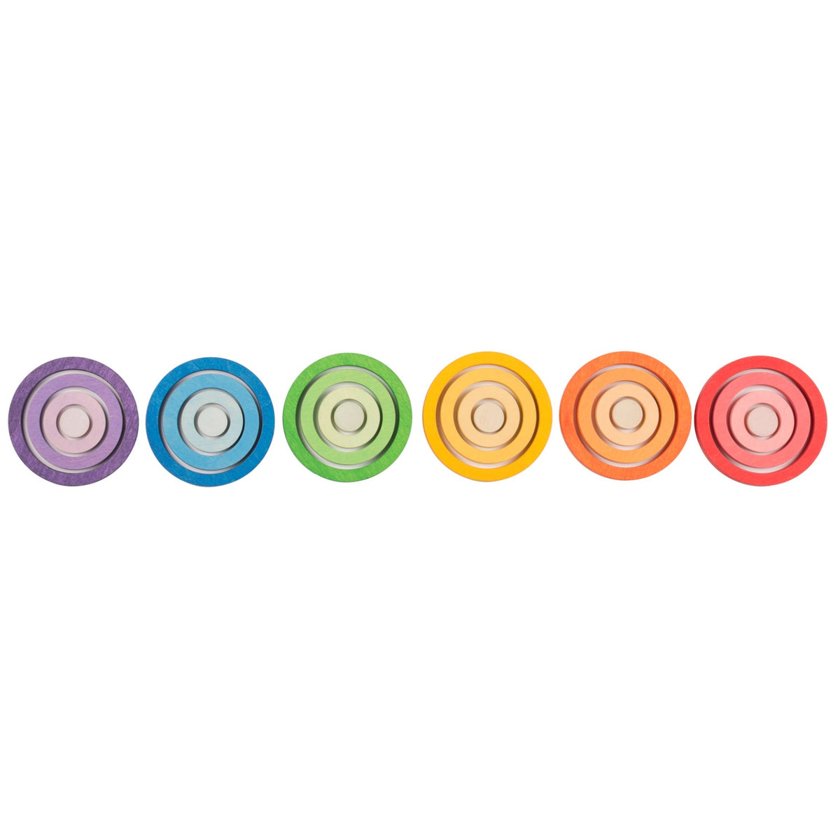Nest Rings | Wooden Sorting & Stacking Toy