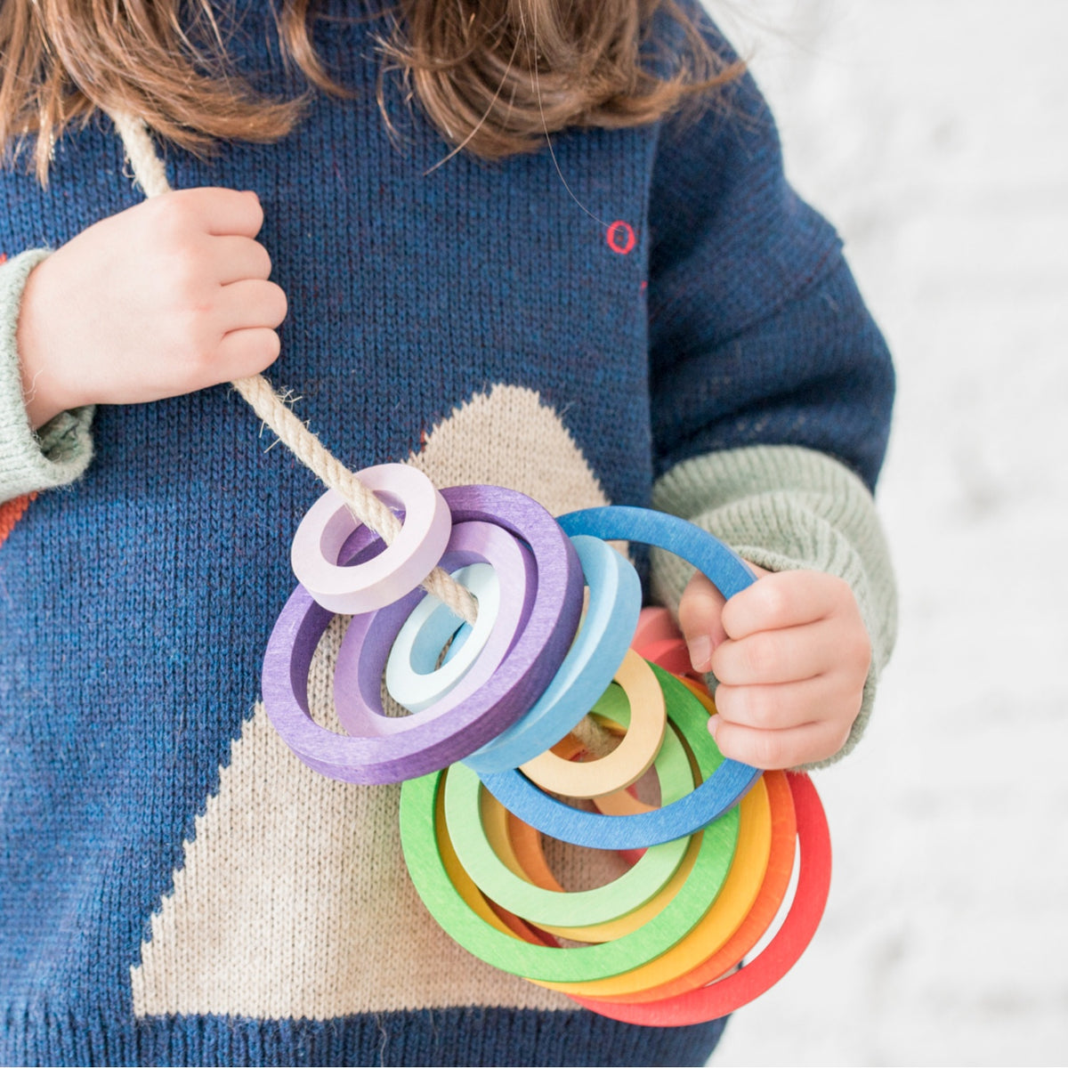 Nest Rings | Wooden Sorting & Stacking Toy