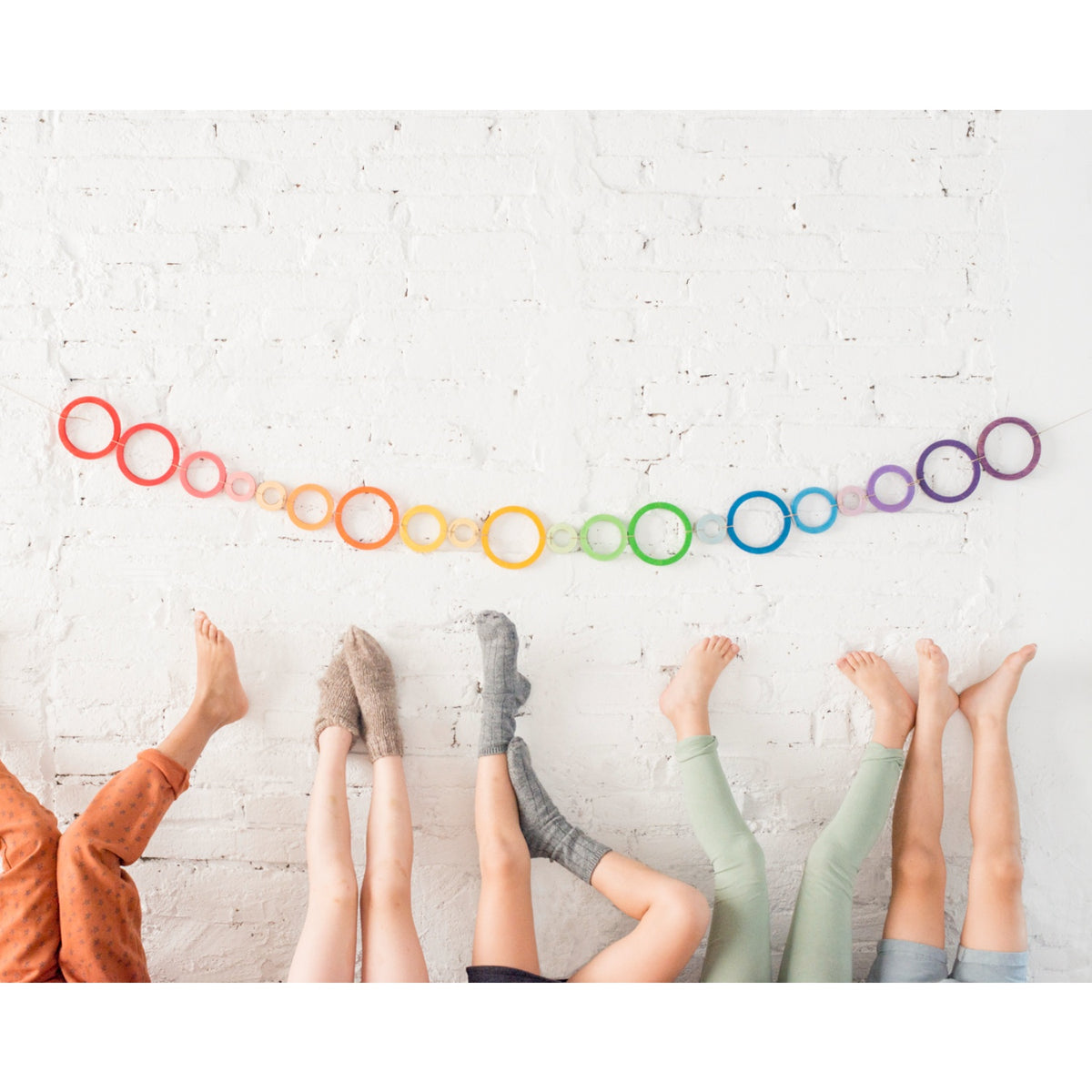 Nest Rings | Wooden Sorting & Stacking Toy