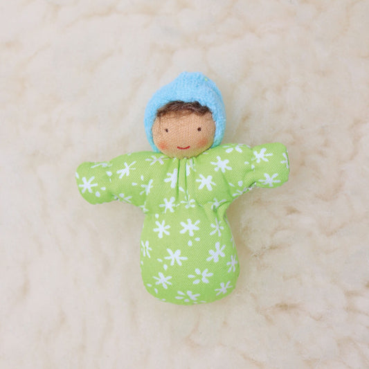 Baby Leo Doll | Mini Waldorf Doll for Gentle Play & Comfort