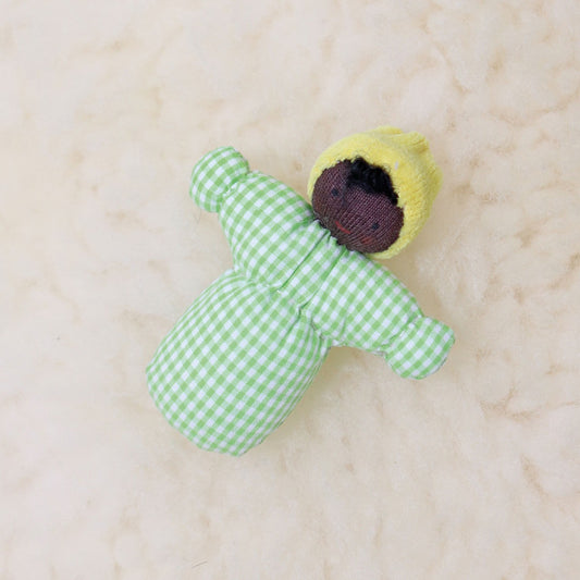 Baby Sam Doll | Mini Waldorf Doll for Gentle Play & Comfort